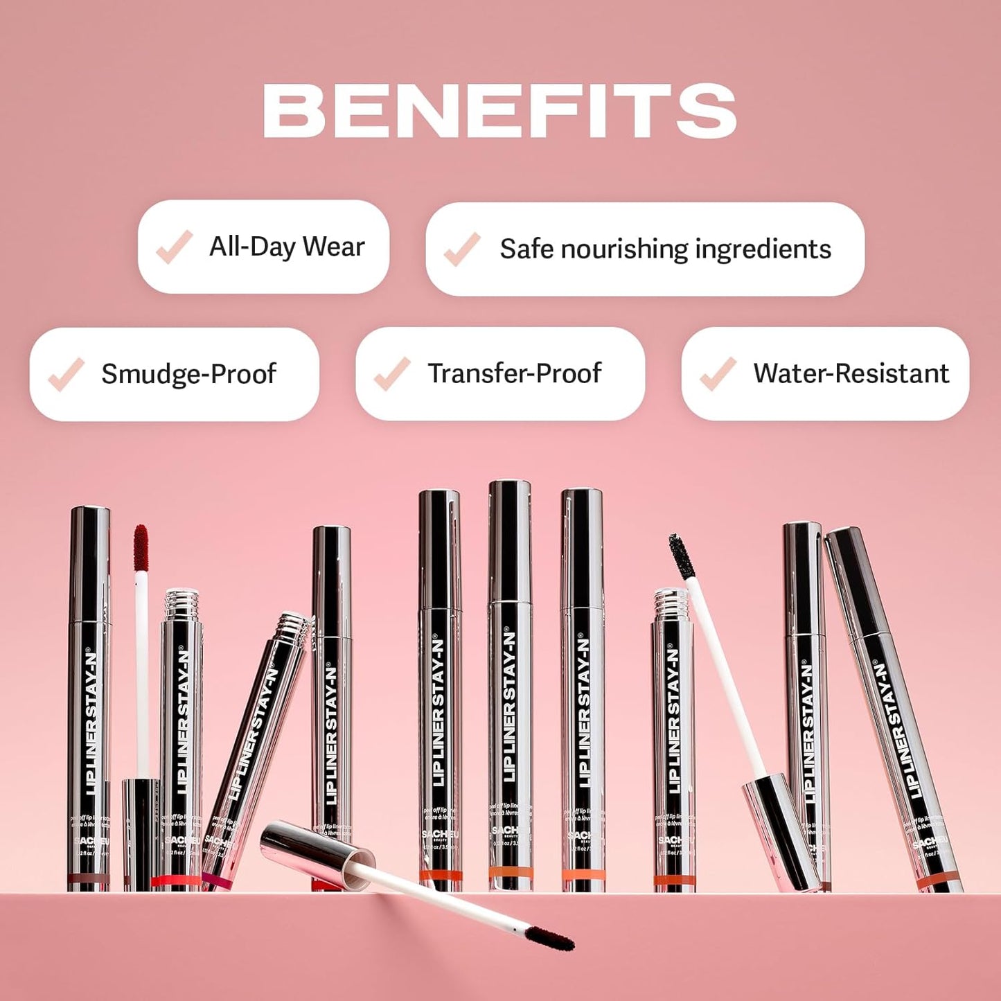 Stay-N Peel Off Lip StainTM