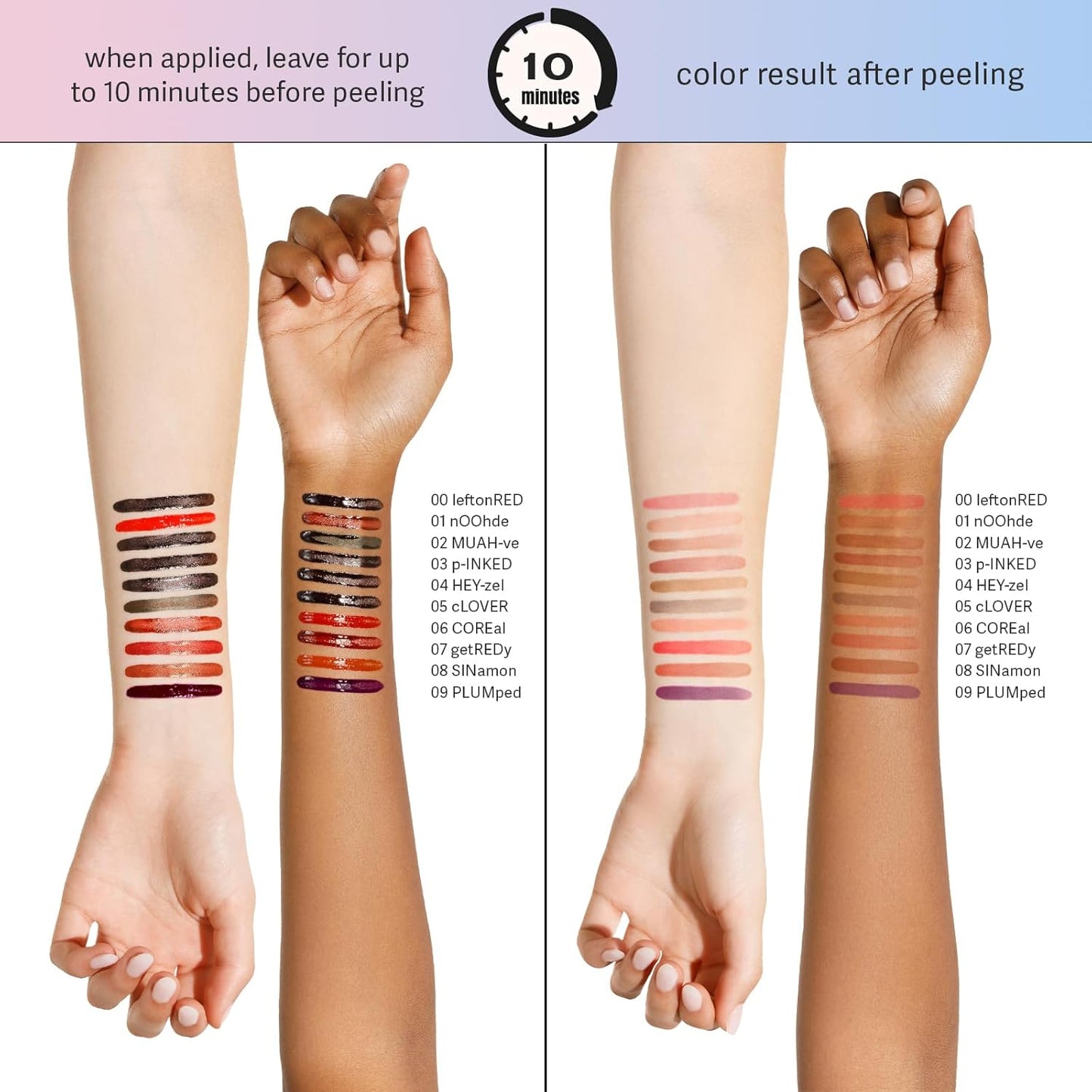 Stay-N Peel Off Lip StainTM